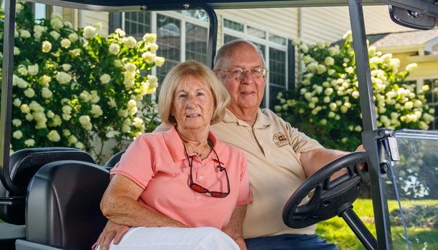 picture of Judy and Cliff Braun